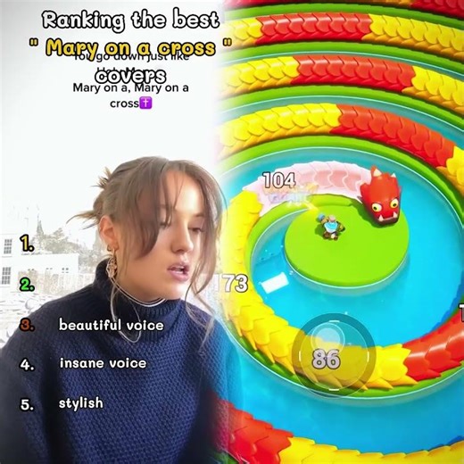 Ranking the best "Mary On A Cross" covers