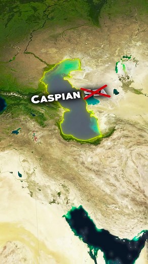 Unraveling the Mystery of the Caspian Sea | Facts and Geography