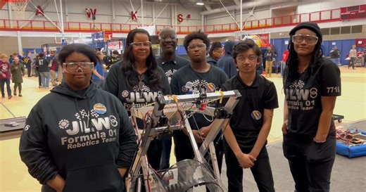 Jerry L. White Center High School shines at First Robotics Competition