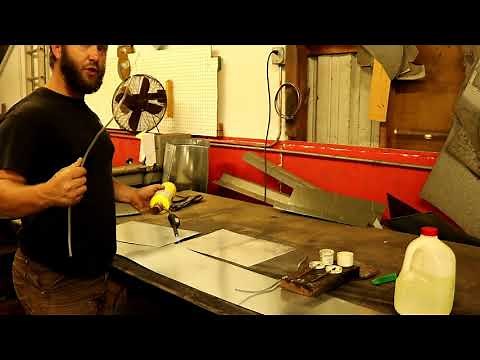 How to SOLDER Sheet Metal