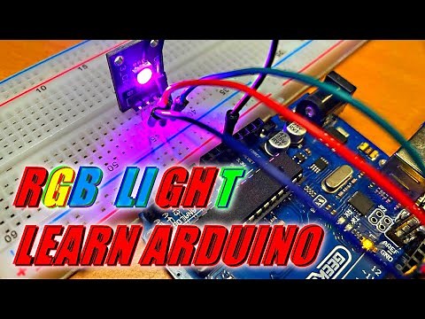 Create Amazing Colors with an Arduino-Controlled RGB LED