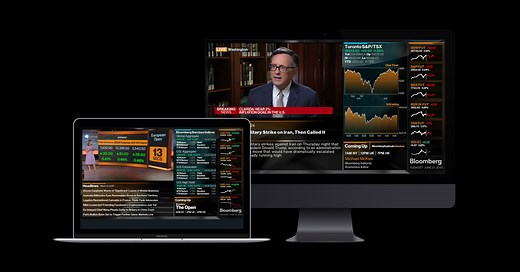 Live TV - US BTV  - Bloomberg