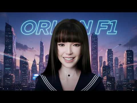 Origin F1 Robot: Ultra-Realistic Humanoid by AheadForm