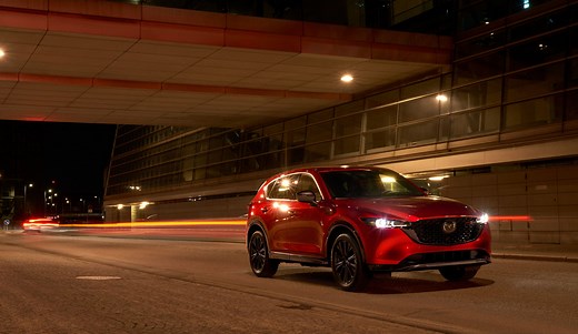 Mazda Massages the Bestselling CX-5 for 2026, and the Results Are Impressive