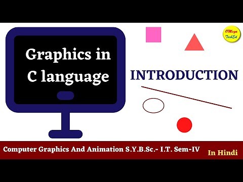 Graphics in C language Introduction.