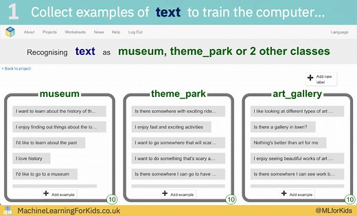 Machine Learning for Kids