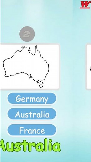 World Map Challenge: Test Your Geography Knowledge | Guess the Country! Part #1