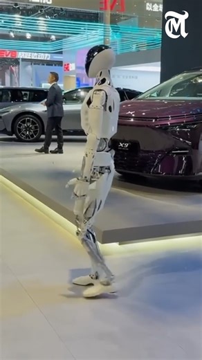 XPENG Unveils ‘Iron’ — The Next-Gen Humanoid Robot Redefining the Future! #XPENG #humanoidrobot | The MES Times