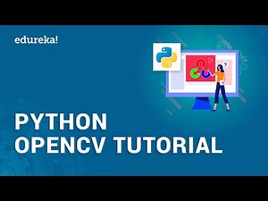 OpenCV Python Tutorial | Creating Face Detection System And Motion Detector Using OpenCV | Edureka
