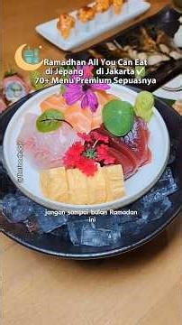 🕌 BUKBER AYCE JEPANG DENGAN +70 MEMU PILIHAN‼️