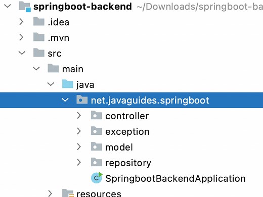 CRUD Operations using Spring Boot in IntelliJ IDEA | CRUD REST API | Postman | MySQL