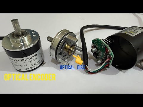 What's inside an optical encoder #encoder