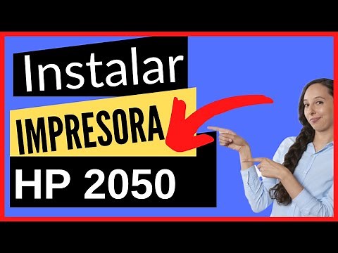 CÓMO INSTALAR IMPRESORA HP 2050 - DESCARGAR CONTROLADORES HP 2050