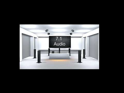 7.1 Surround Sound Audio Test (3D Audio)