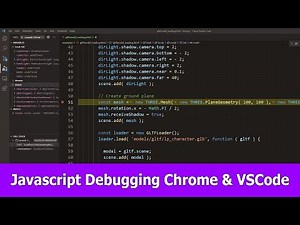 Javascript Debugging Visual Studio Code & Chrome