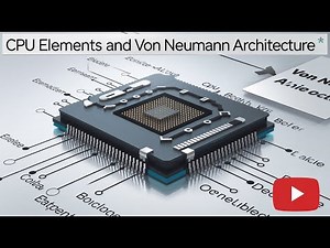 CPU Elements | Von Neumann architecture #bca #computerscience