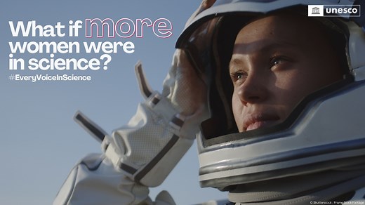On this International Day of Women and Girls in Science, we are imagining what happens when ALL voices in science are included. Today, only 1/3 of scientists are women, and too many girls are still discouraged from pursuing STEM education. 🚀 When more girls participate in science, the world benefits from more innovation, more discoveries, and a stronger future for all. Let’s encourage more girls to pursue a science education. #EveryVoiceInScience #WomenInScience | UNESCO