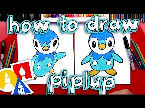 How To Draw Piplup Pokemon