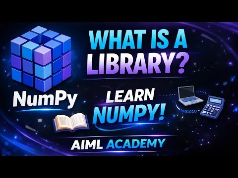 Numpy in one shot 45 Min (Python Library)