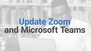Update Zoom - MS Teams Application