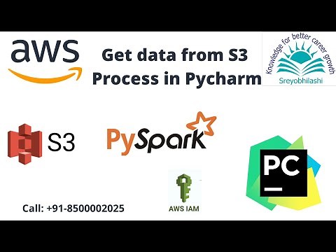 Get S3 Data Process using Pyspark in Pycharm