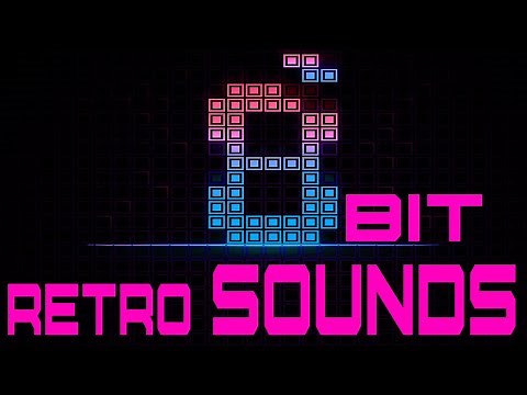 8-Bit Retro Video Game Sound Effects