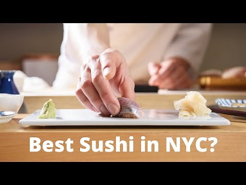 The Best Sushi Restaurants in NYC
