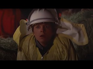 Back to the Future: Escape the libyans HD CLIP