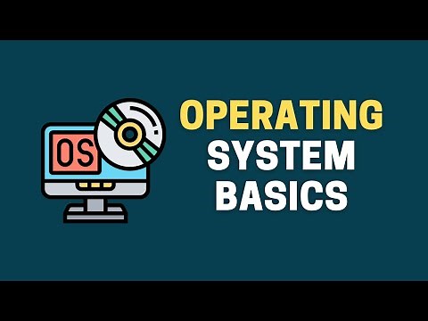 Operating system for beginners || Operating system basics