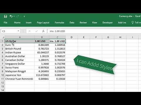 How To : Import html table into excel 2016