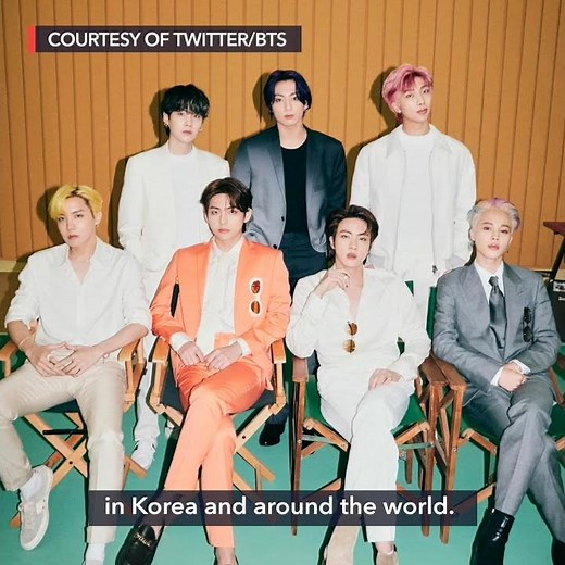 BTS releases 'Butter' music video