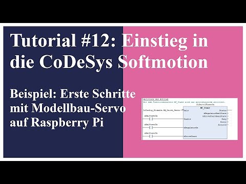 Tutorial #12: Getting started with CoDeSys Softmotion - Example: First steps with a model buildin...