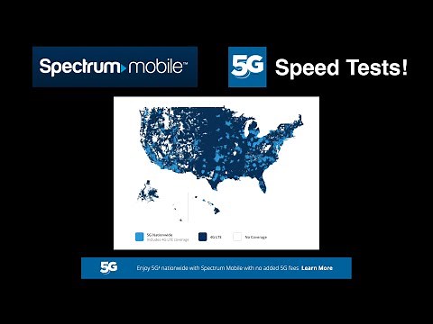 Spectrum Mobile 5g Speed Tests, Review & Ultra Wideband?