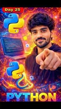 🔥 Day 25: File Handling in Python | Read, Write, Append Explained in Telugu #python
