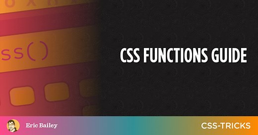 CSS Functions Guide | CSS-Tricks