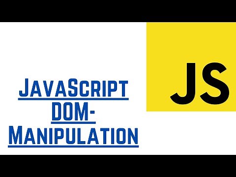 JavaScript DOM-Manipulation (With Examples) | JavaScript Tutorial