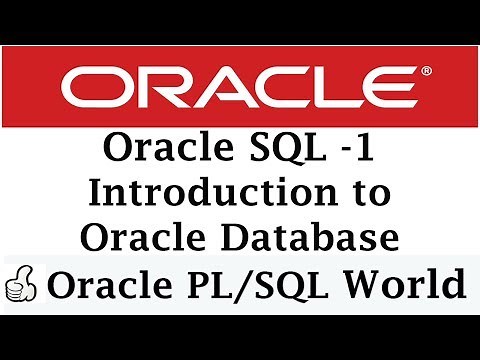 Introduction to Oracle Database | Oracle Tutorials for Beginners