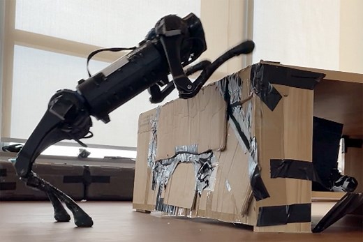 AI approach yields ‘athletically intelligent’ robotic dog