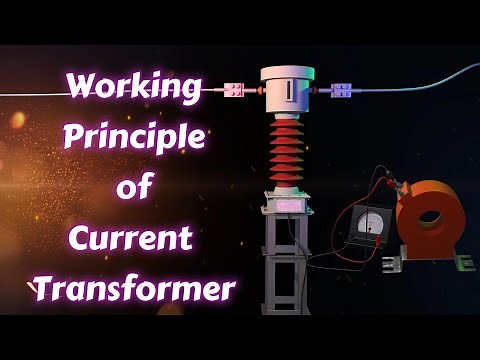 How a Current Transformer Works | Working Principle of Current Transformer