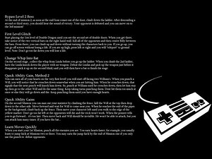 Double Dragon cheats, codes, hints for Nintendo NES