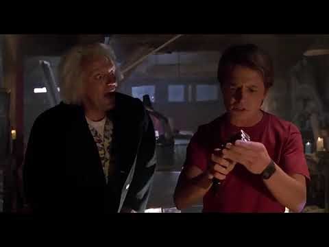 Time Travel explained! (Clip from the movie "Back to the Future Part II")