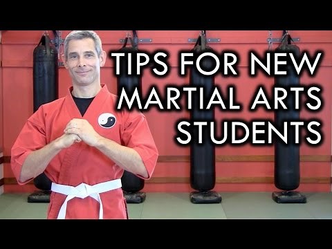 5 Class Tips for Beginner Martial Arts Students