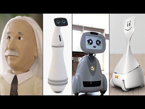 Best 7 Home Robots With Artificial Intelligence Will Change Your Life Soon.