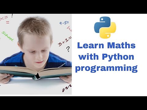 Learn maths with python! || How to learn Mathematics with Python programming?