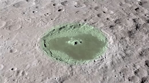 Did a CIA program uncover alien structures on the moon?