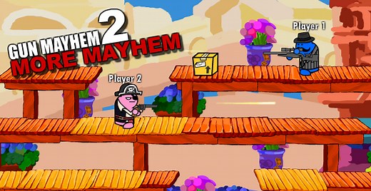 Gun Mayhem 2 More Mayhem - Play on Armor Games