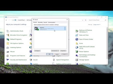How to Adjust Left and Right Audio Balance of Sound Devices in Windows 10 [Tutorial]