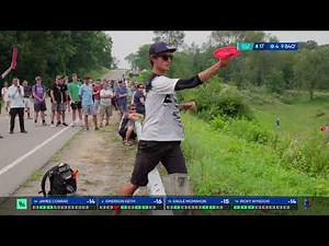 Top 10 Throws | 2021 Discraft Great Lakes Open