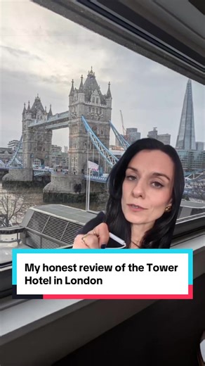 I’ve seen this hotel with Tower Bridge views all over TikTok, so as a London travel expert, I booked a night to see if it’s actually worth the hype… and I’ve written a very honest review 👀 If you want the full breakdown to see whether it’s actually worth your money, click the link in our bio and scroll to the accommodation section to read the full review 🔗 #London #londonaccommodation #londonhotel #londontips