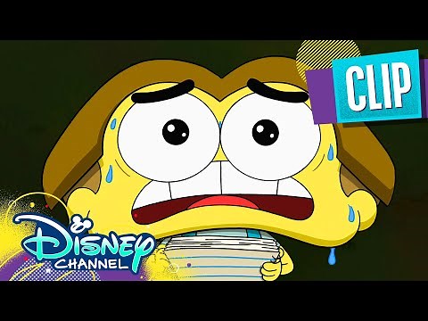 The Taming of the Cricket 🤐 | Big City Greens | Disney Channel